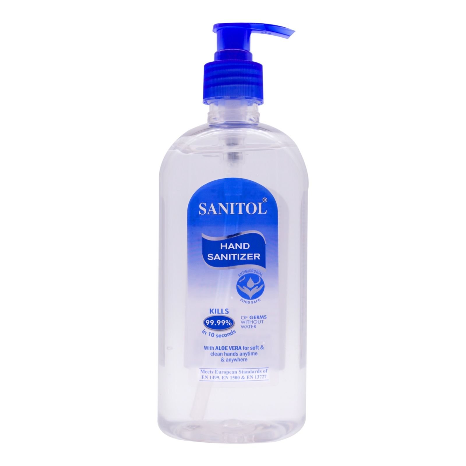 50 ml SANITOL Disinfectant Hand Sanitizer Gel -Tray (Pack of 6 bottles ...