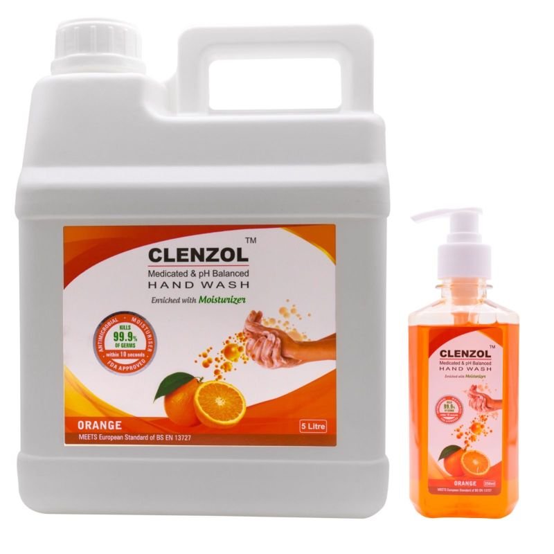 Clenzol Medicated Handwash.